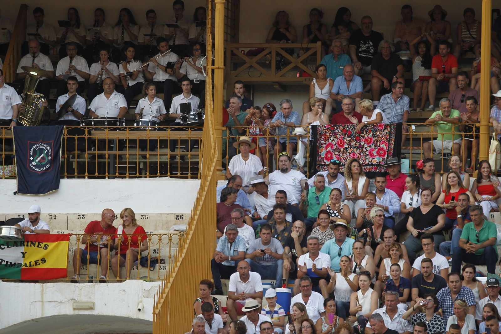 Fotogalería corrida de rejones. Feria de Almería 2019