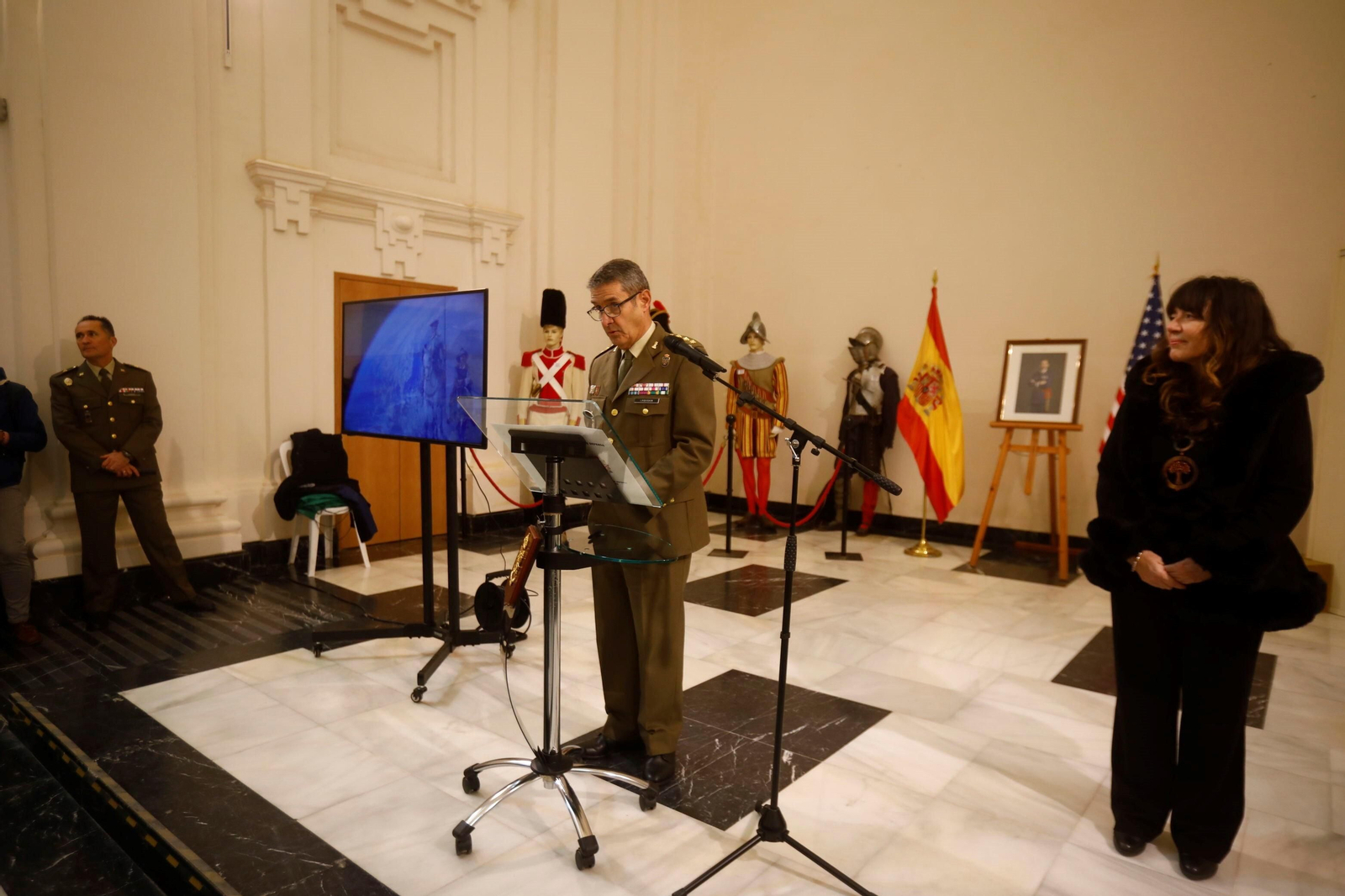 La exposición 'El Legado Español en los Estados Unidos de América' que se expone en Córdoba, en imágenes