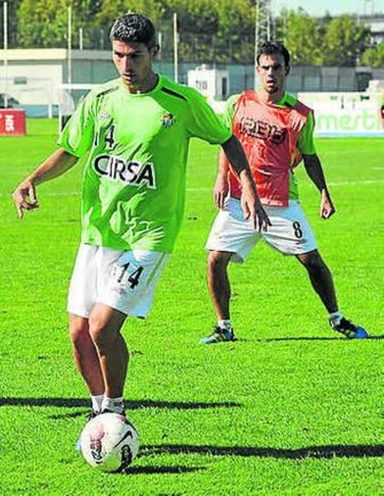 "El Bernabéu es un escenario inmejorable"