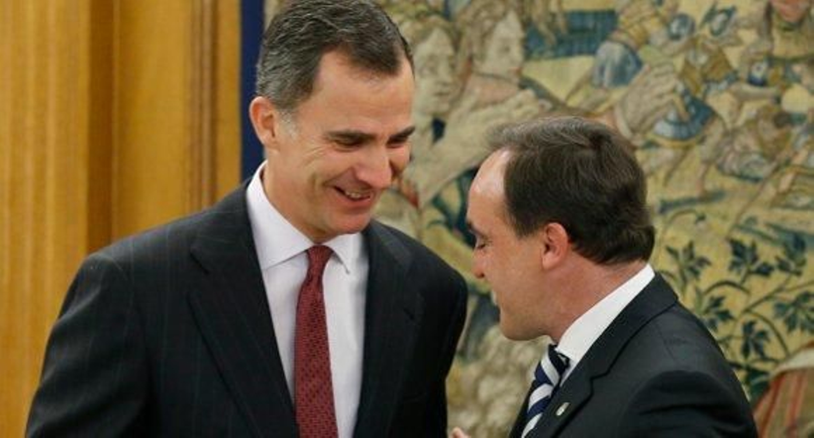 El Rey sondea a los partidos sobre una posible reforma constitucional