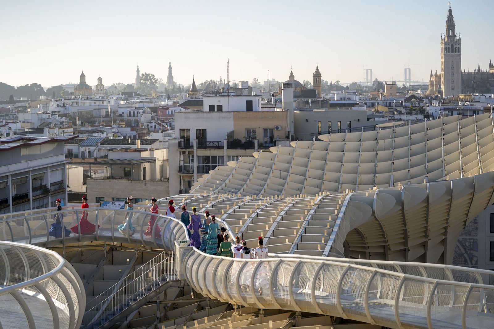 SIMOF 2026: La presentación de la pasarela de moda flamenca, en imágenes