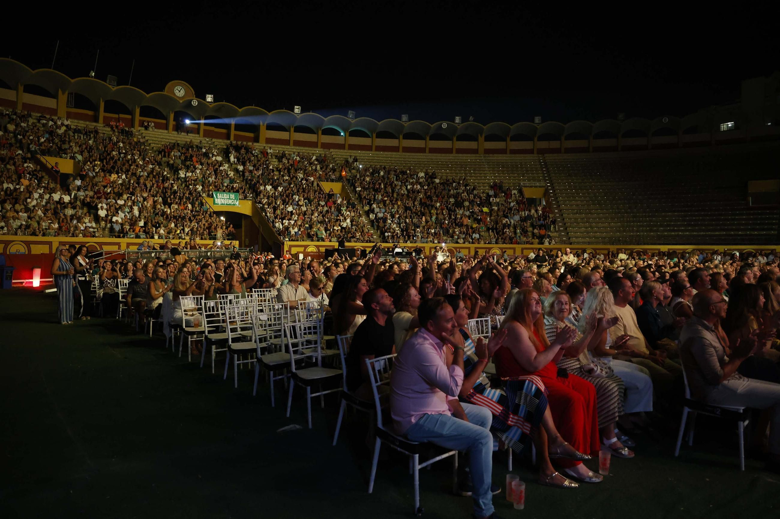 Público en una actuación del Cabaret Festival de este año.