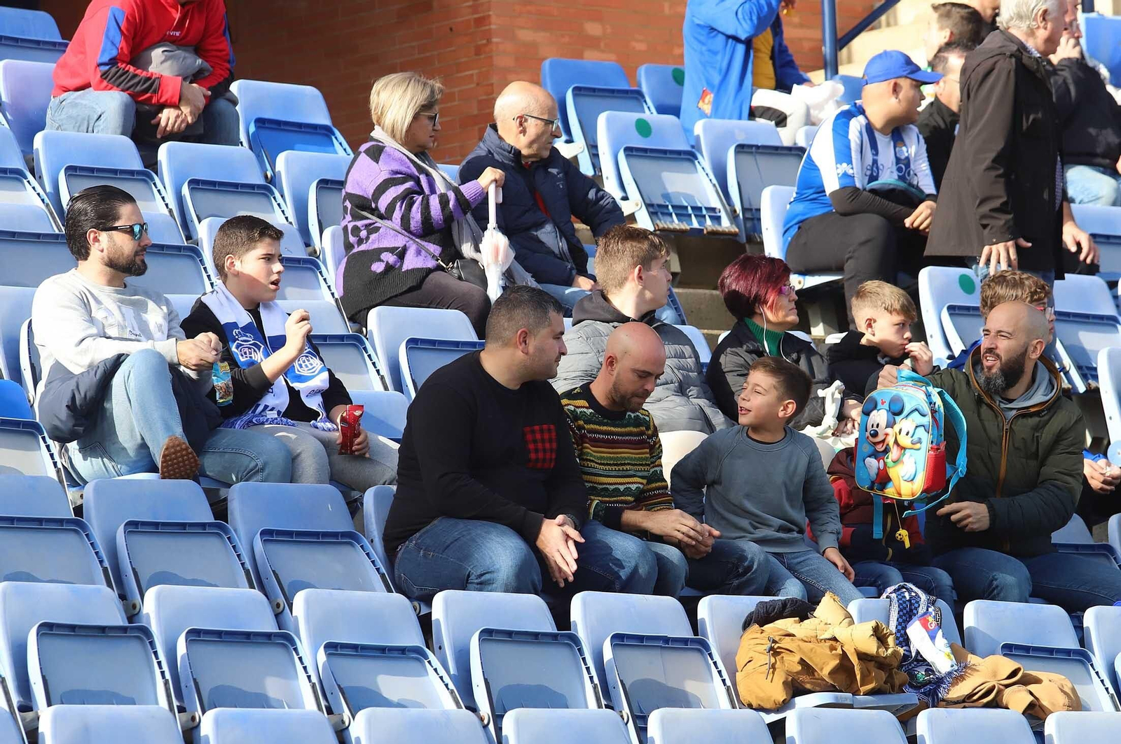 Imágenes del Recreativo de Huelva-Vélez