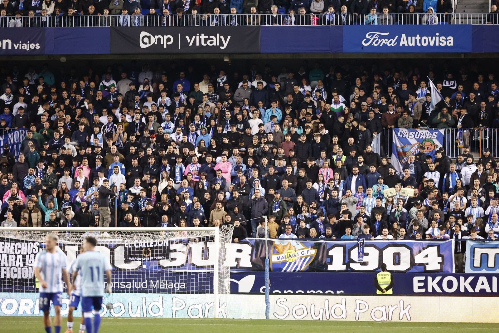 Búscate en La Rosaleda en el Málaga CF-Albacete