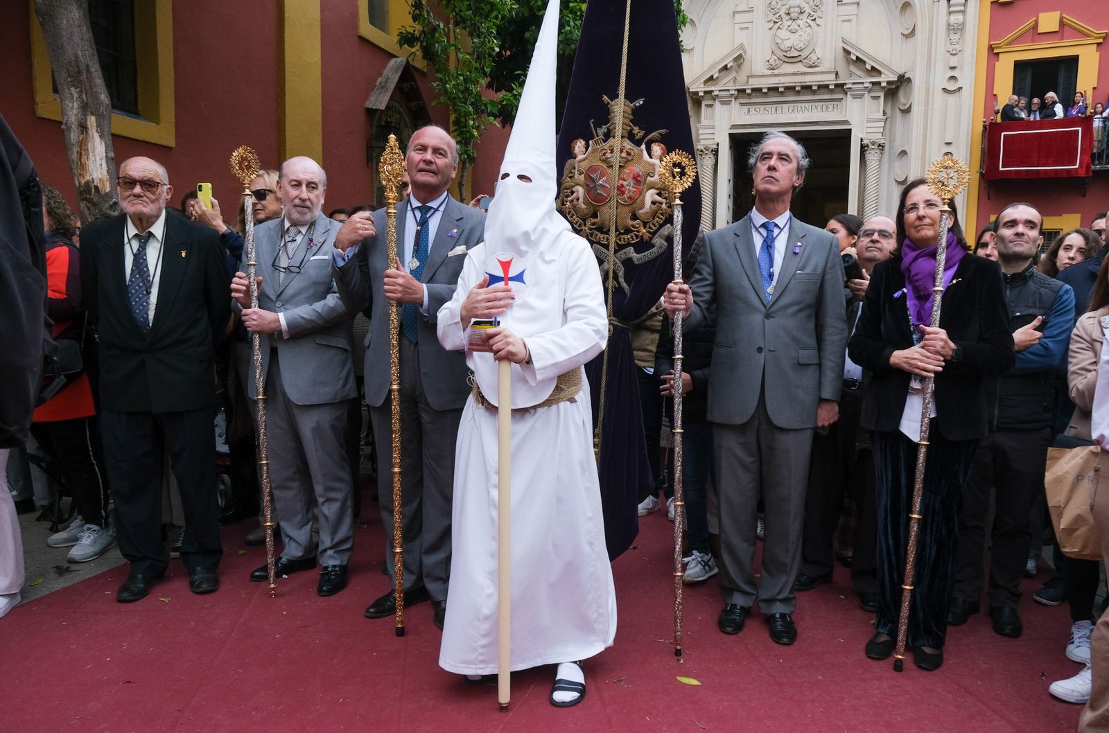 Las imágenes de la Hdad del Dulce Nombre de Sevilla Semana Santa 2024