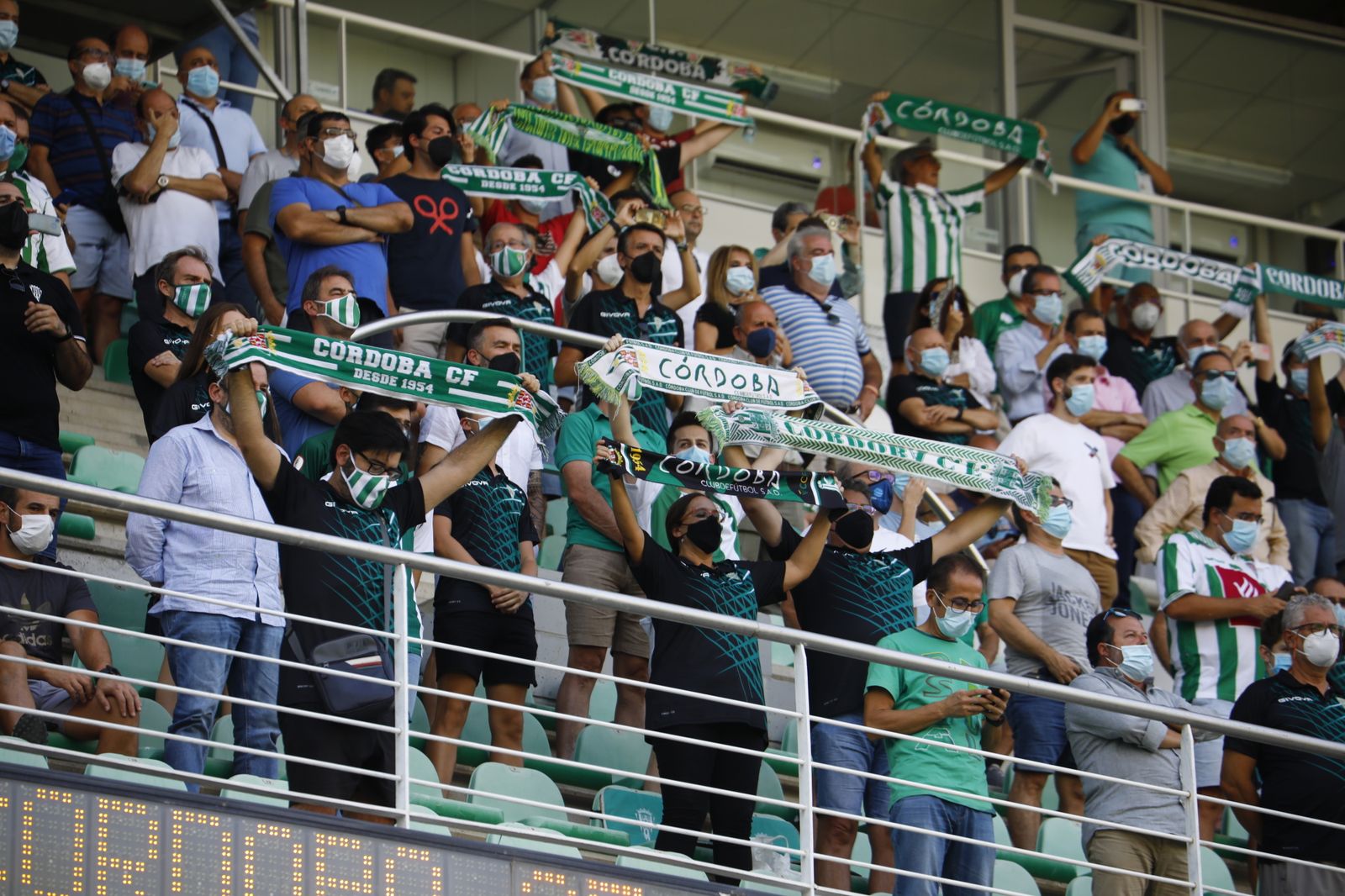 La victoria del Córdoba CF ante el Cádiz B, en imágenes