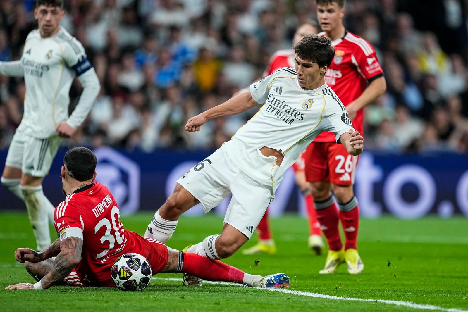 Las fotos del Real Madrid-Benfica