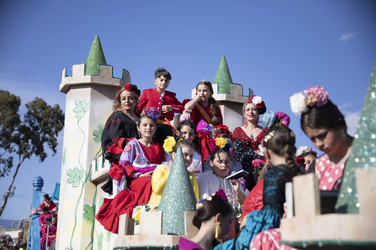Las mejores imágenes de las Carrozas en Benahadux