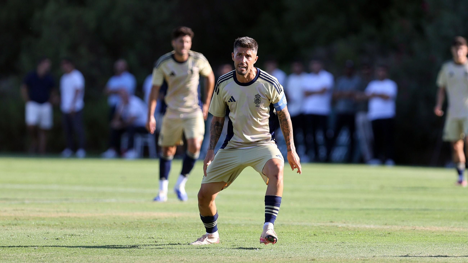 Las imágenes del Recre-Marbella en Montecastillo