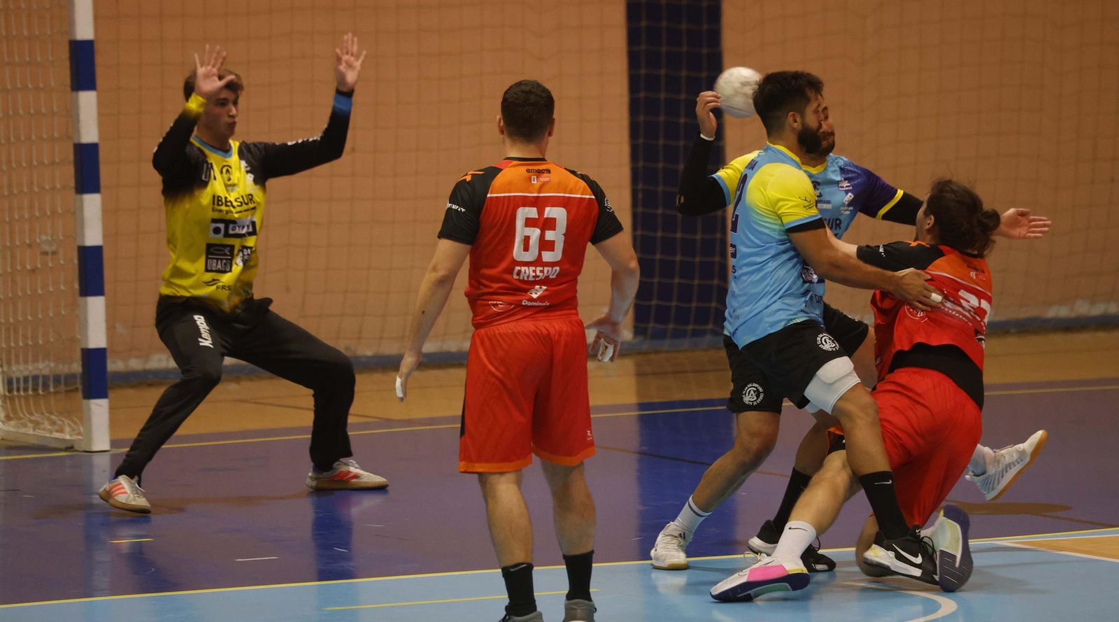 Las fotos del BM Ciudad de Algeciras - BM Sanse de Primera Nacional