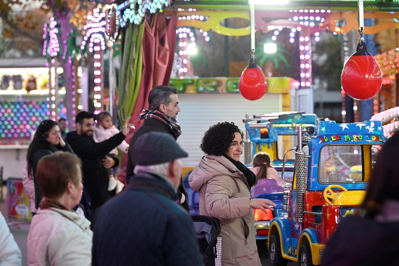 Las mejores imágenes de Viñuelandia en los Jardines Elena Moyano