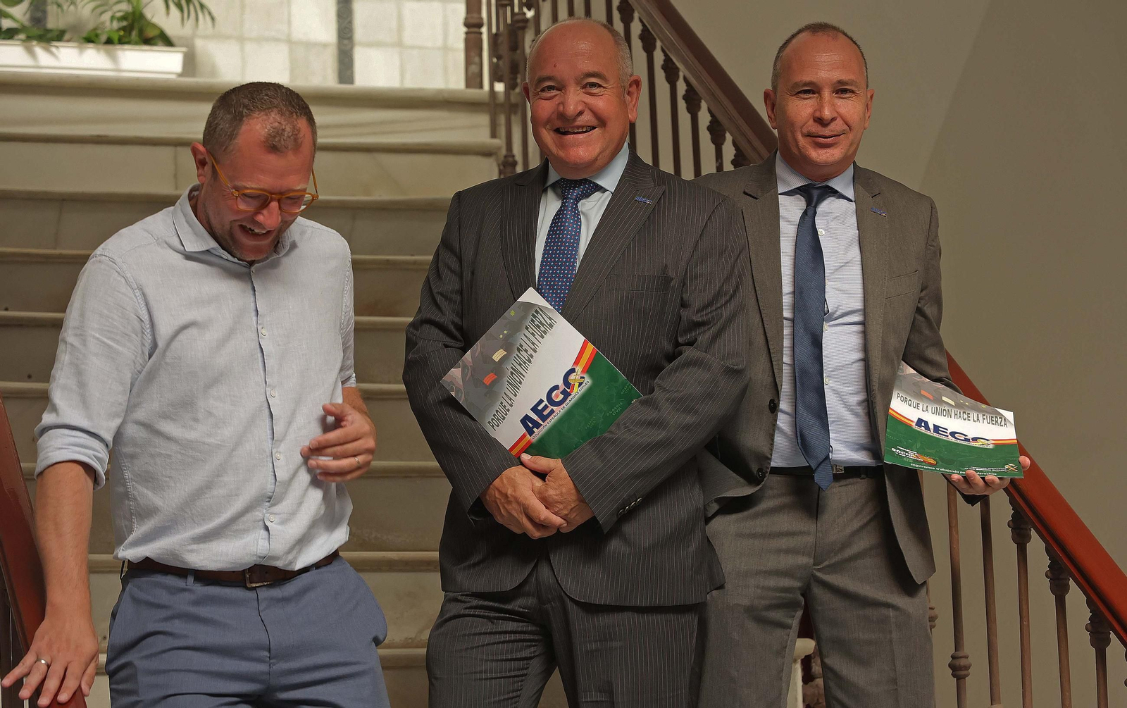 Fotos de la jornada de trabajo contra el narcotráfico de la delegación de la Comisión de Peticiones del Parlamento Europeo en Algeciras