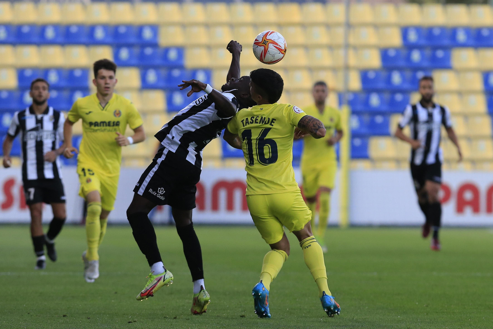 Las fotos del Villarreal B-Balona (0-0)