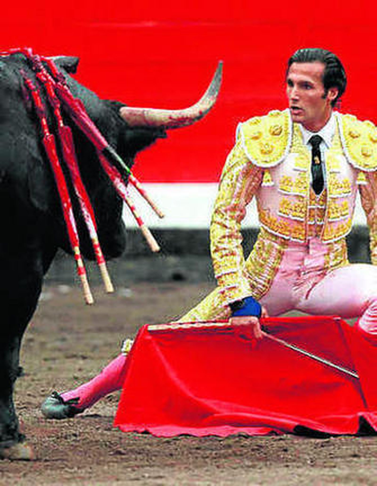 David Mora, ayer en Bilbao.