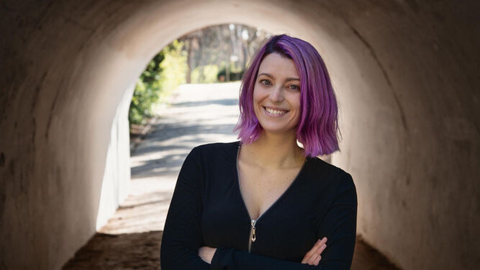 Raquel Sastre, una de las protagonistas del febrero más cómico en Andalucía