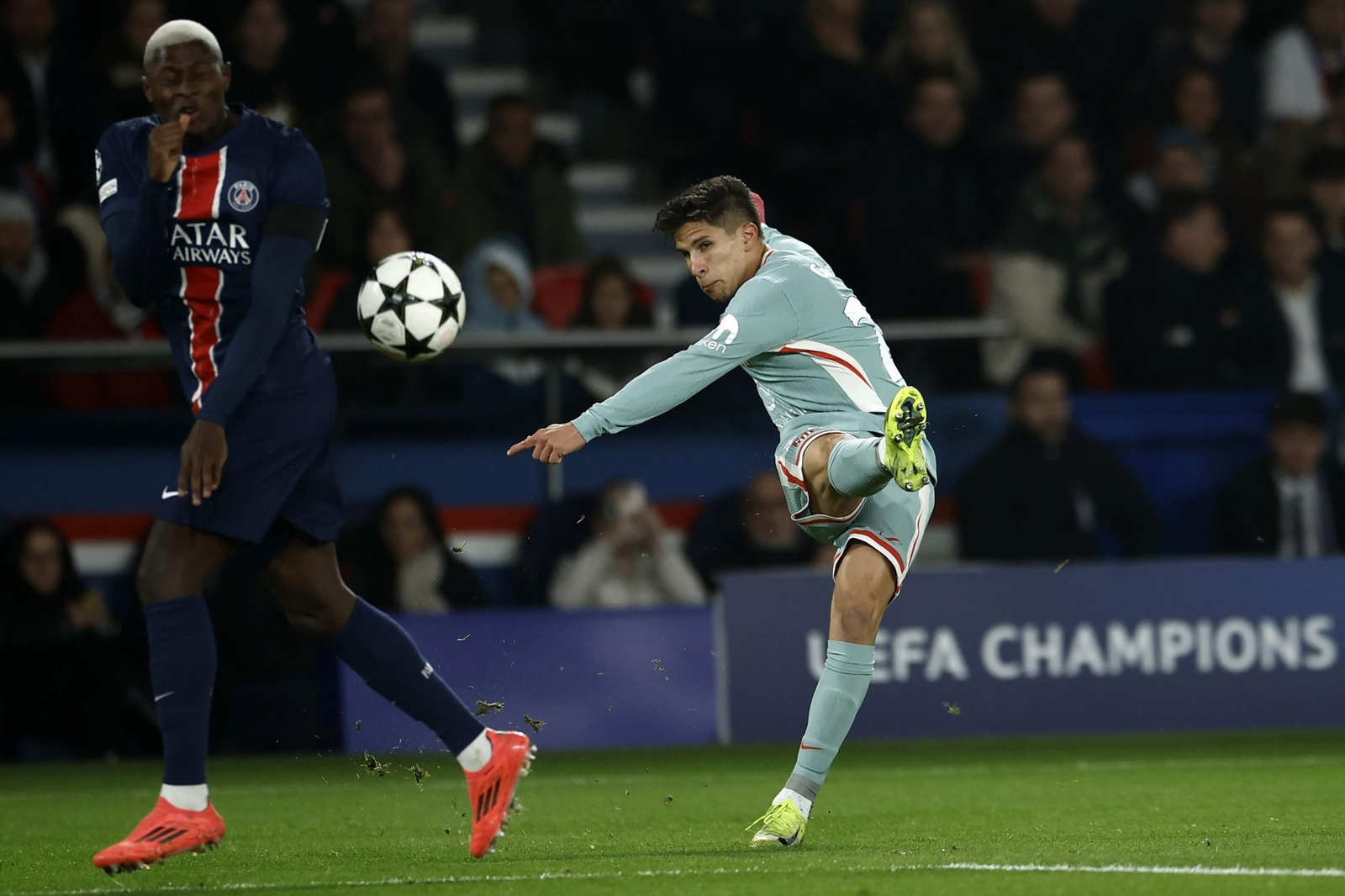 Las fotos del PSG - Atlético de Madrid