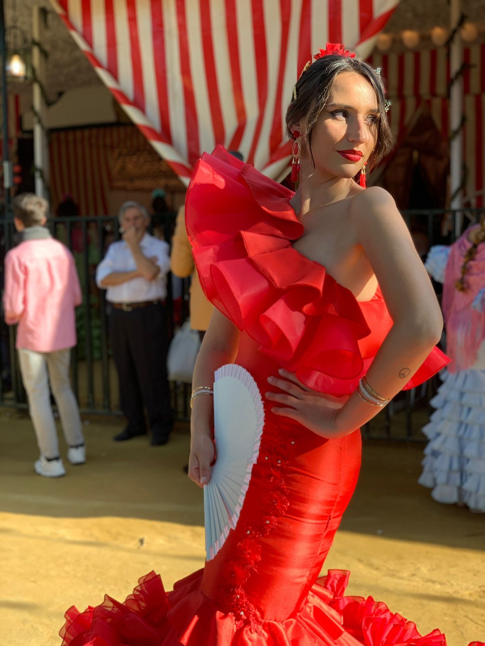 La Feria de Sevilla, una pasarela de lujo para la Moda Flamenca