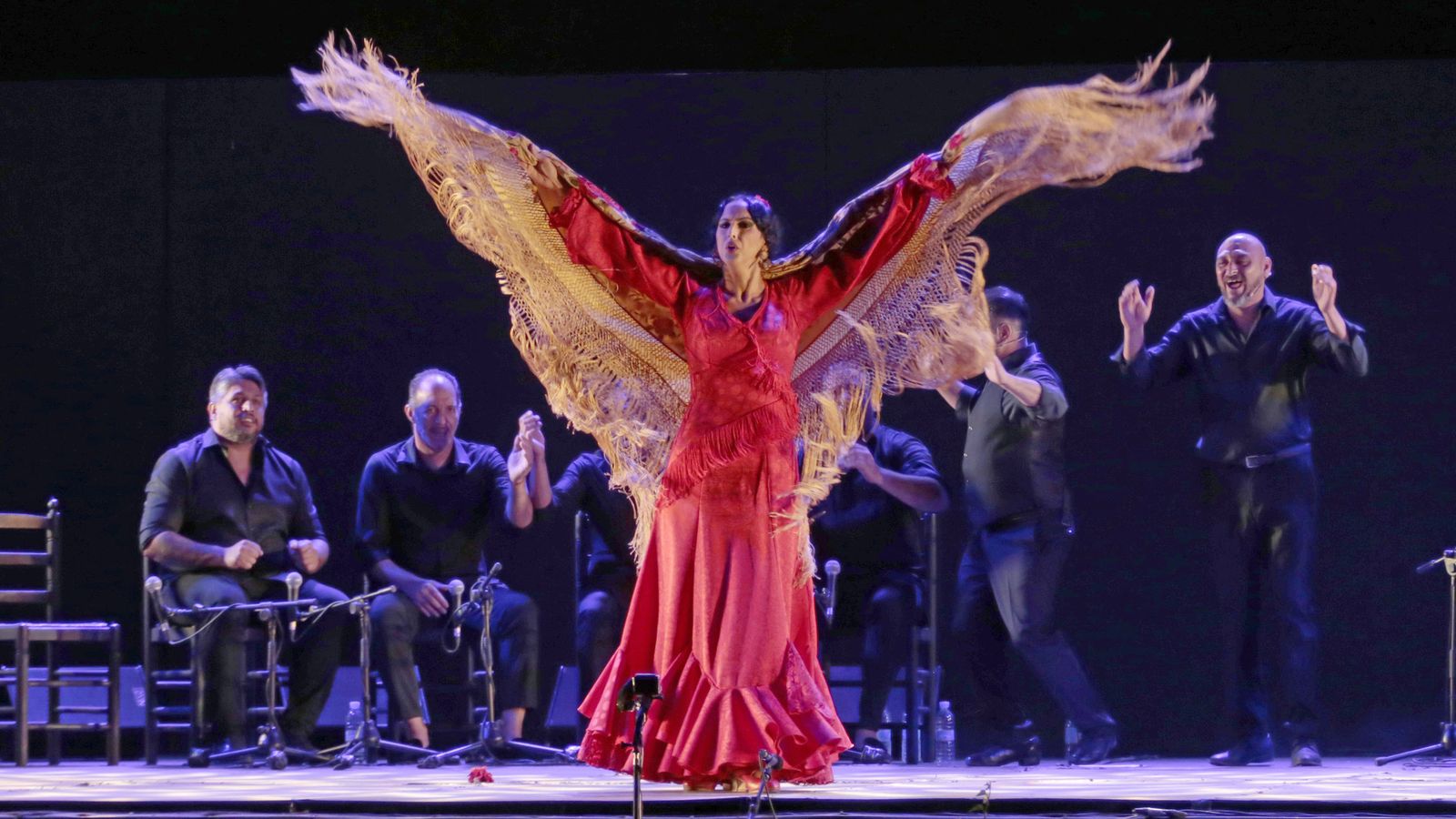 Imágenes de ‘Plazuela Jonda y Cantaora’ con Antonio Malena en la 54 Fiesta de la Bulería de Jerez
