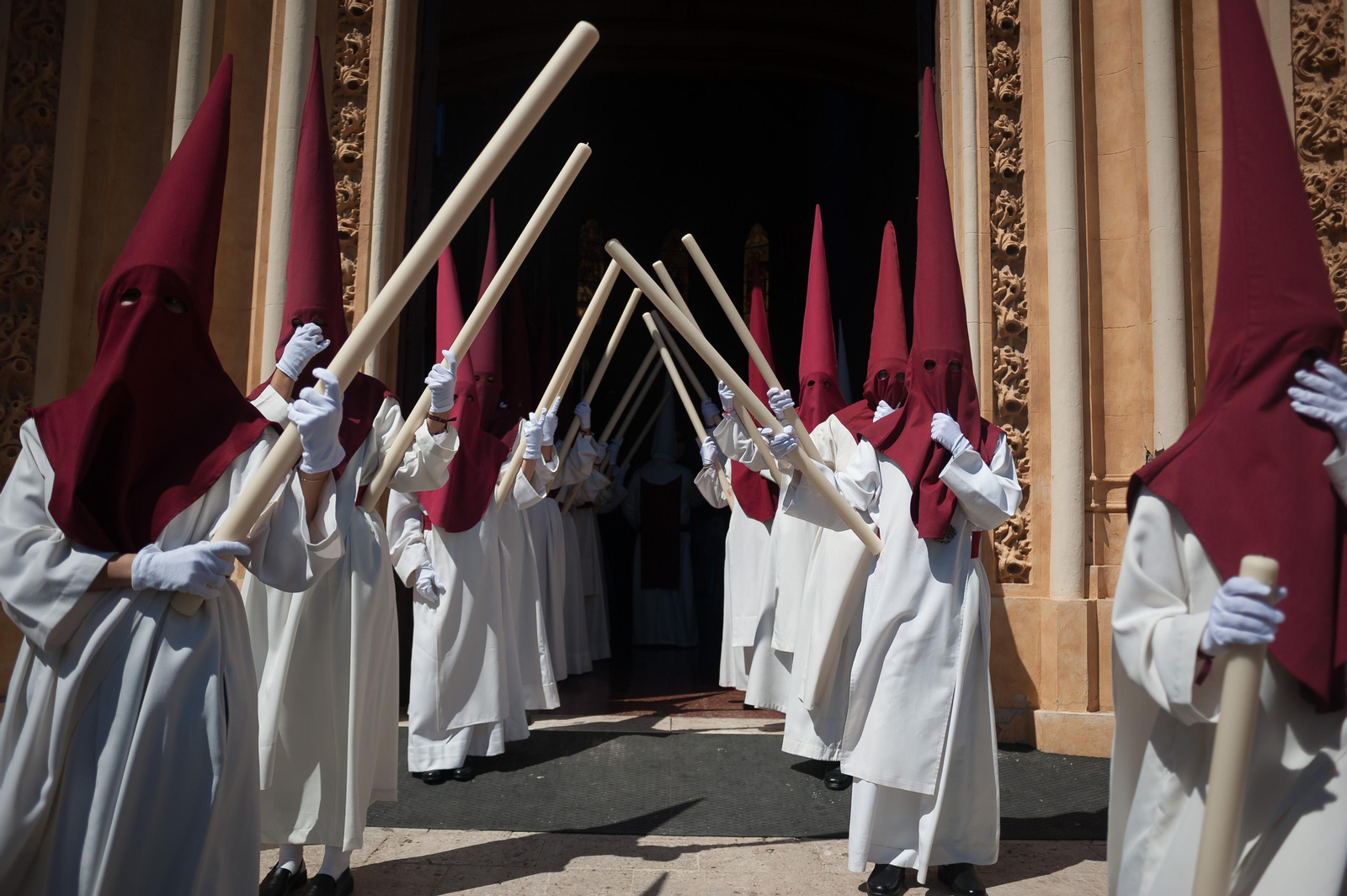 Las fotos de Salud en el Domingo de Ramos en Málaga