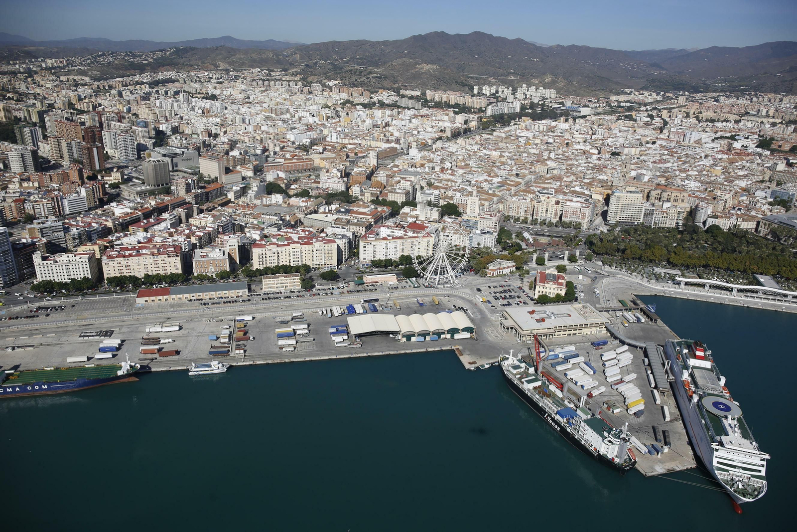 Imagen de archivo de los suelos de Muelle Heredia.
