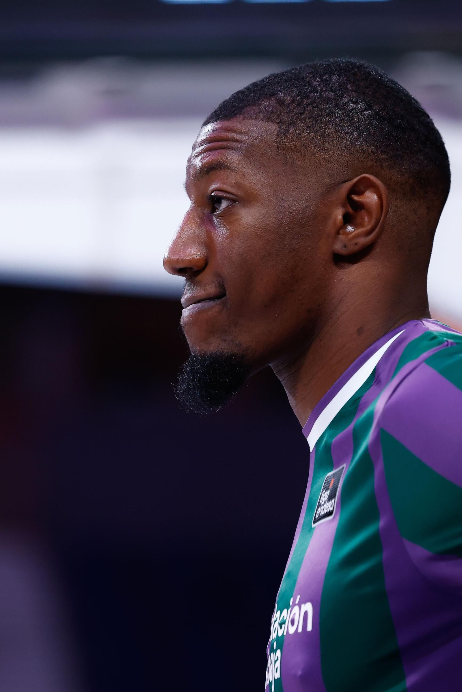 El Real Madrid-Unicaja, en fotos