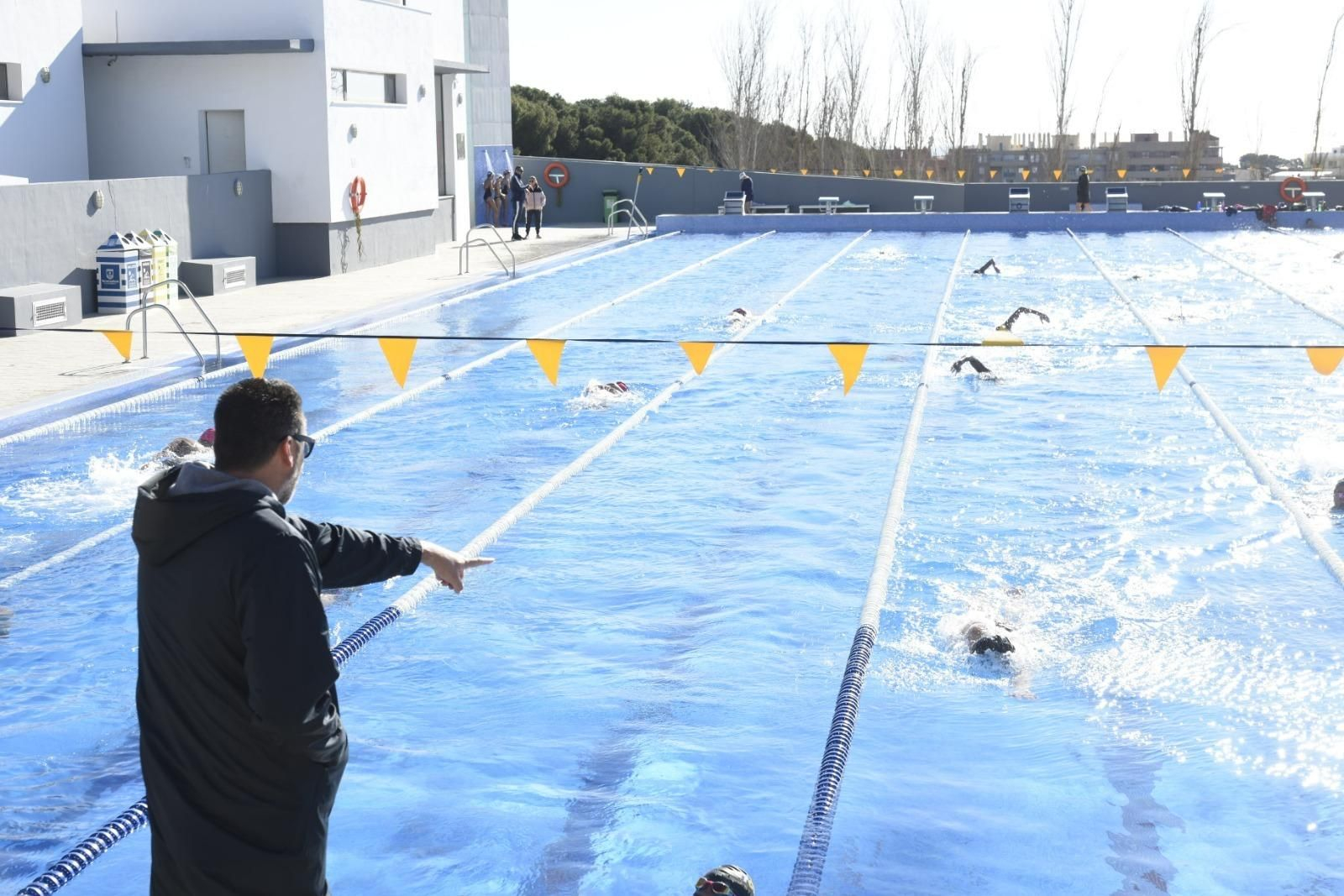 La piscina Virgen del Carmen III.