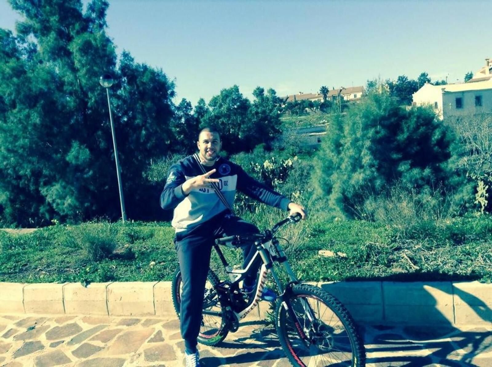 Suliman Bumedién, el melillense fallecido en el penal de La Ribera el 7 de septiembre.