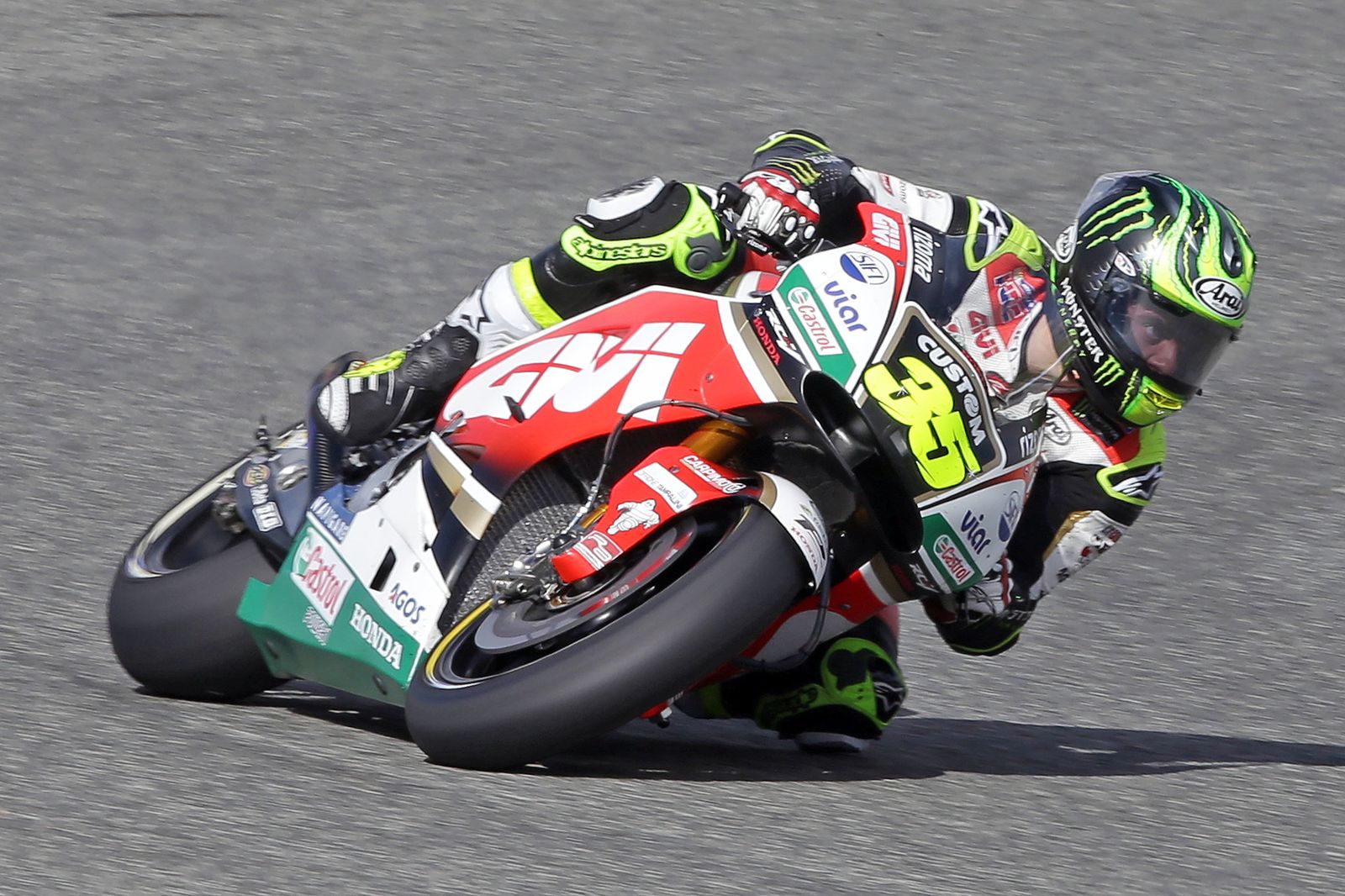 La segunda jornada del GP de España, en imágenes