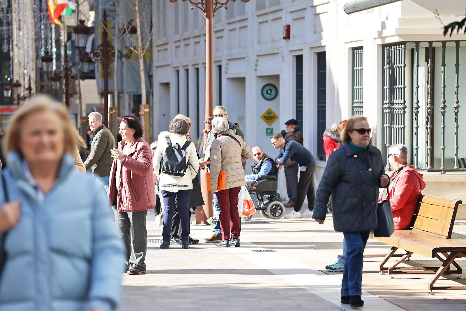 Las imágenes más destacadas del lunes 13 de enero en Huelva