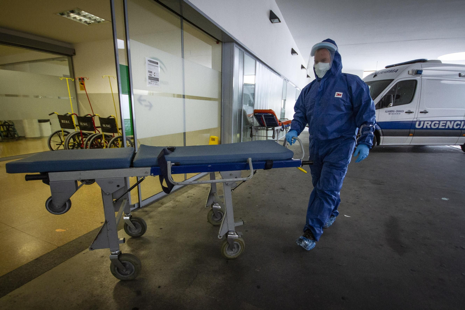 El mapa de las muertes por coronavirus en Granada: se concentran en 45 municipios