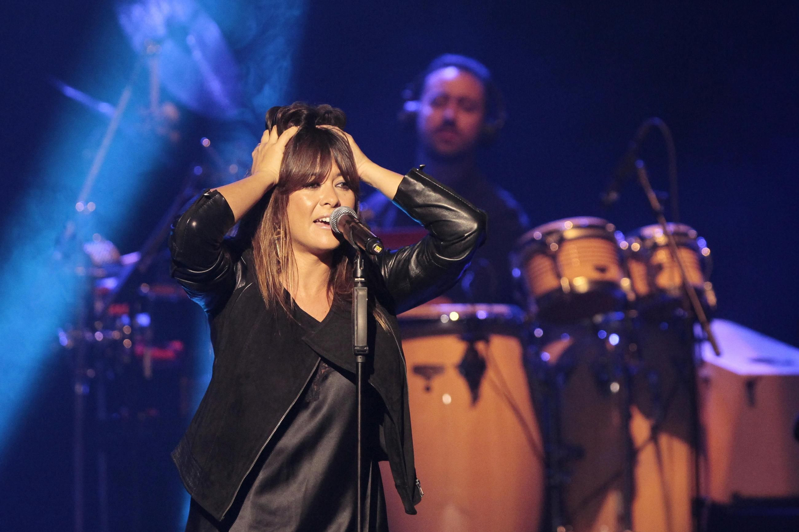 Vanesa Martín en un concierto.