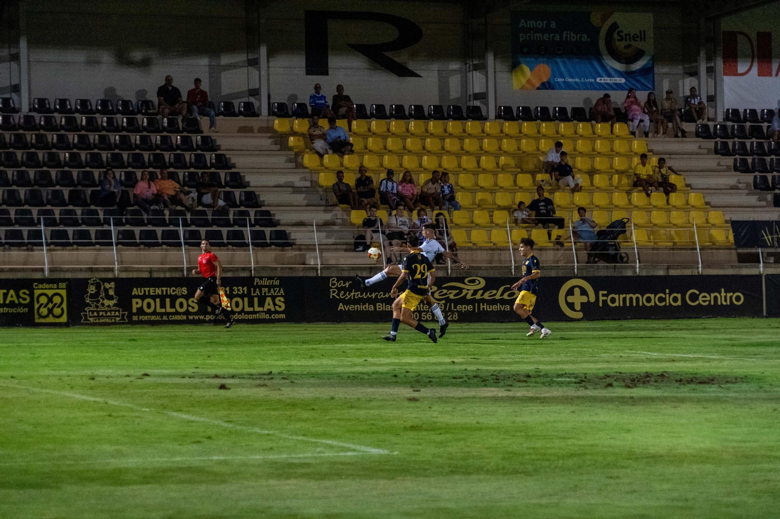 Imágenes del partido AD Merida - Recreativo de Huelva del Trofeo de la Bella