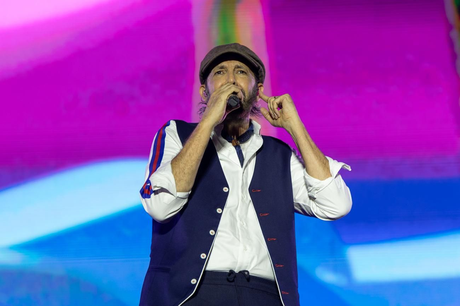 El primer concierto en Jaén de  Juan Luis Guerra, en el Vive Jaén Music Fest