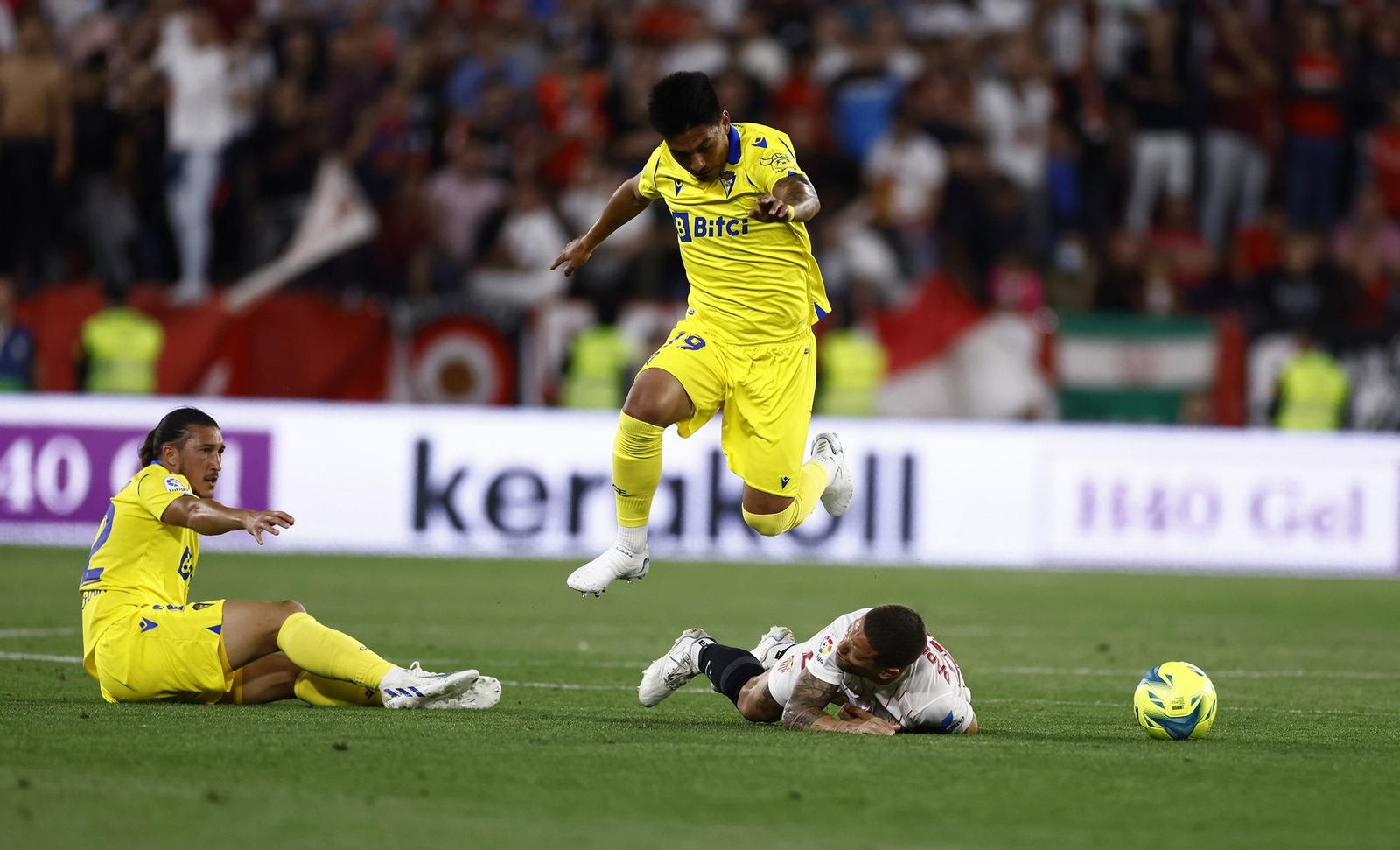 Las imágenes del Sevilla-Cádiz