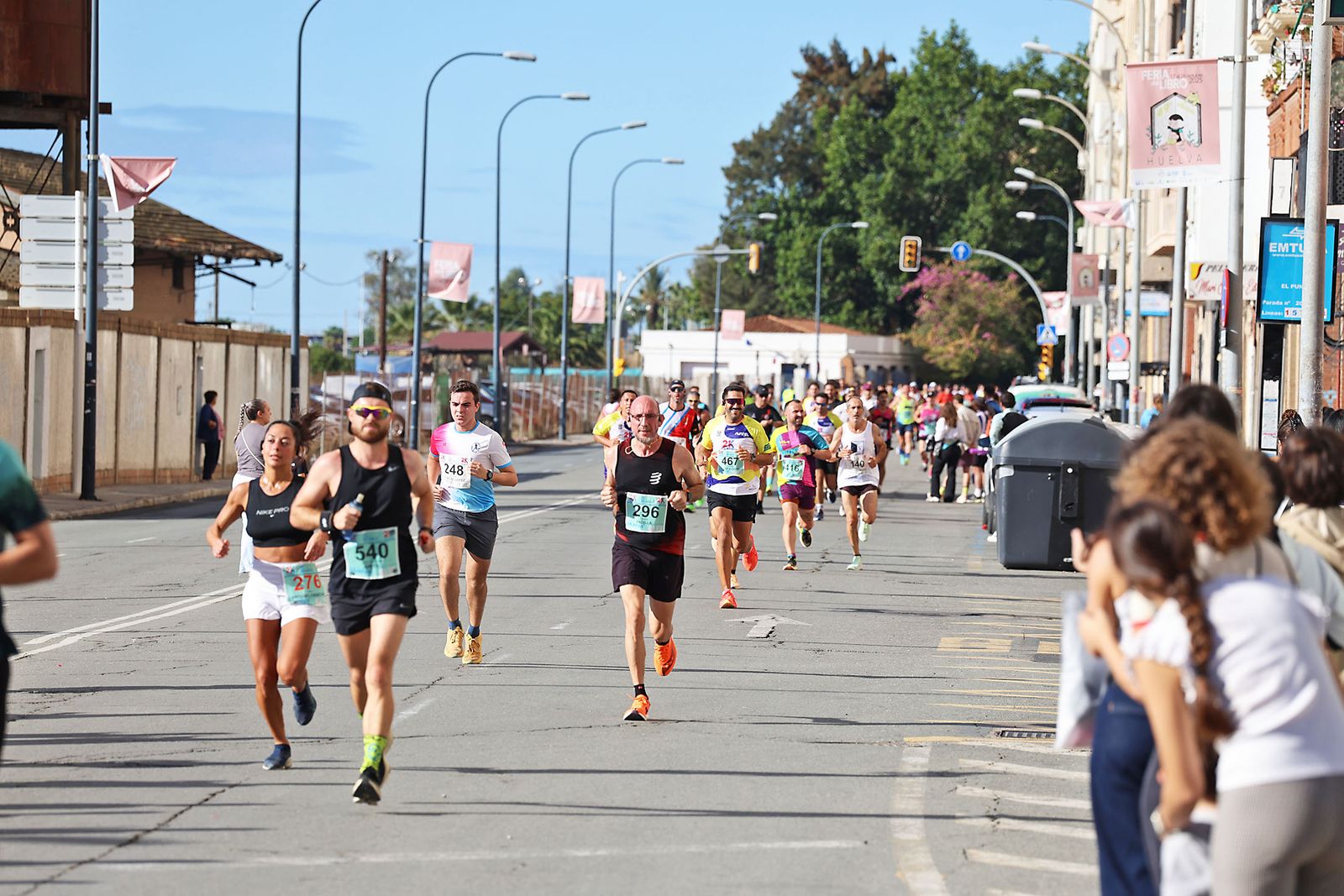 Las mejores imágenes de la carrera 21K Ciudad de Huelva