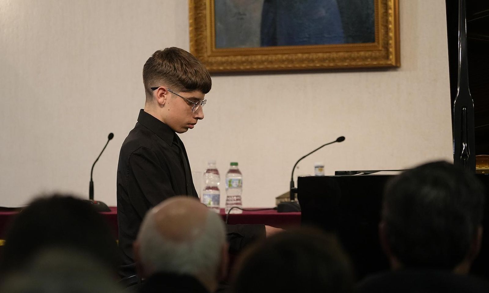 Concierto en memoria de Mariam Lallana Chica en la Academia San Dionisio