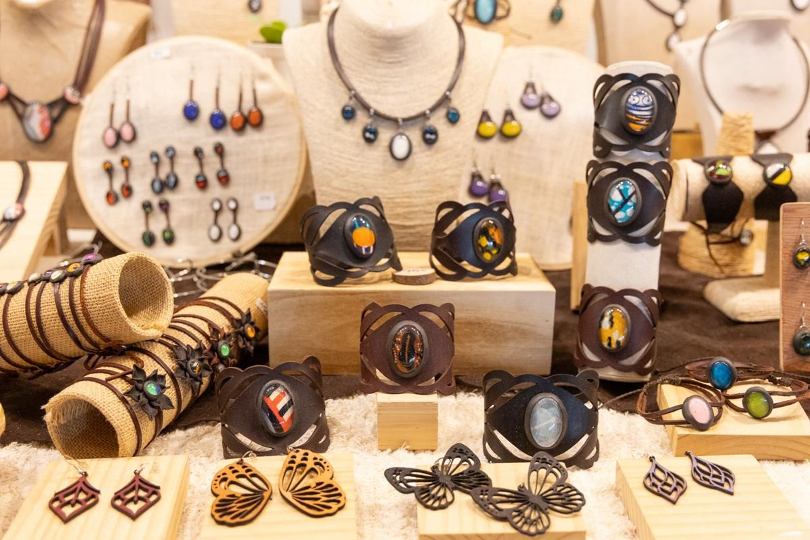 El Mercado de la Navidad de Jaén está en la Plaza de la Constitución.