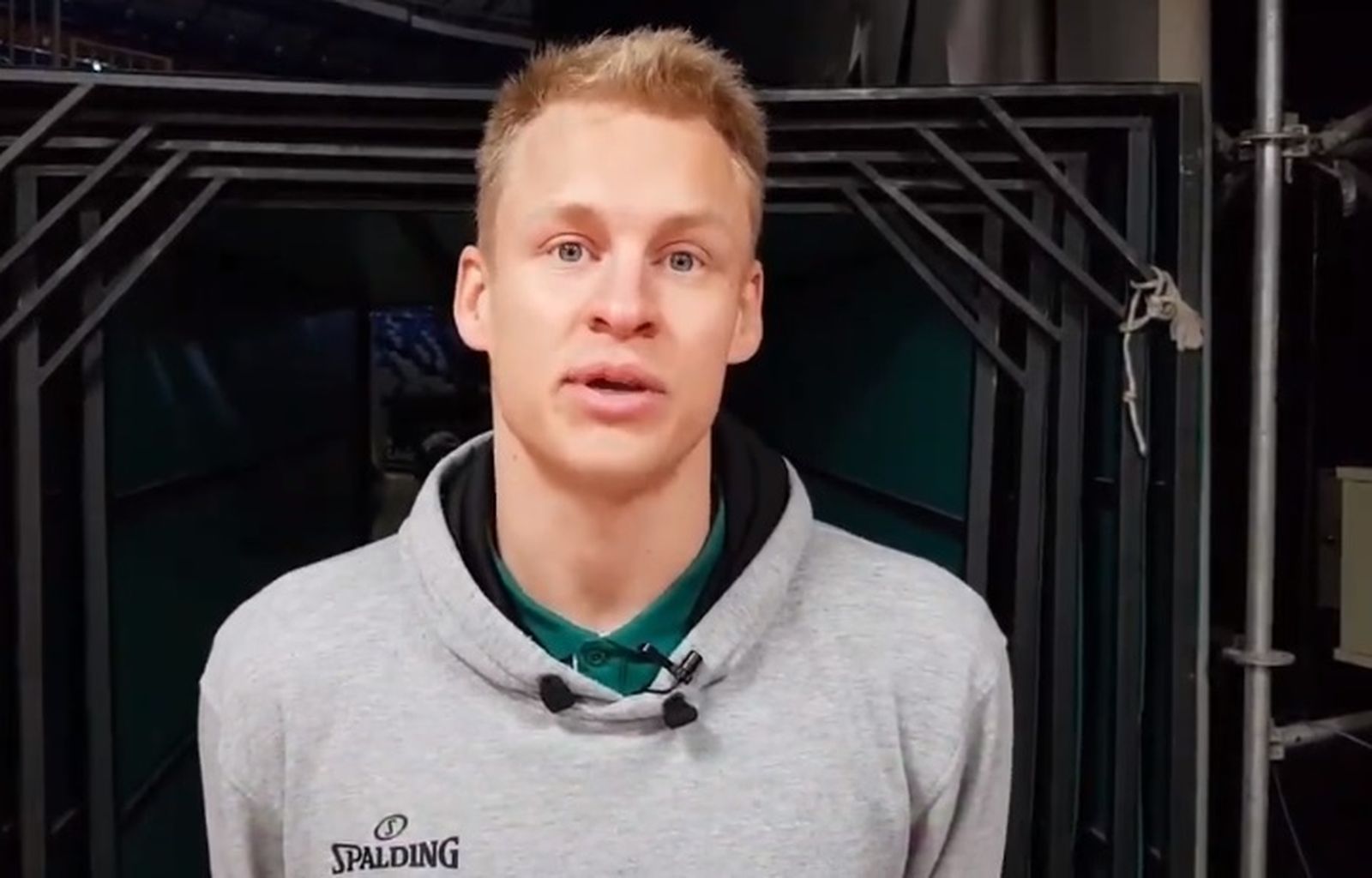 Sasu Salin, en el Carpena.