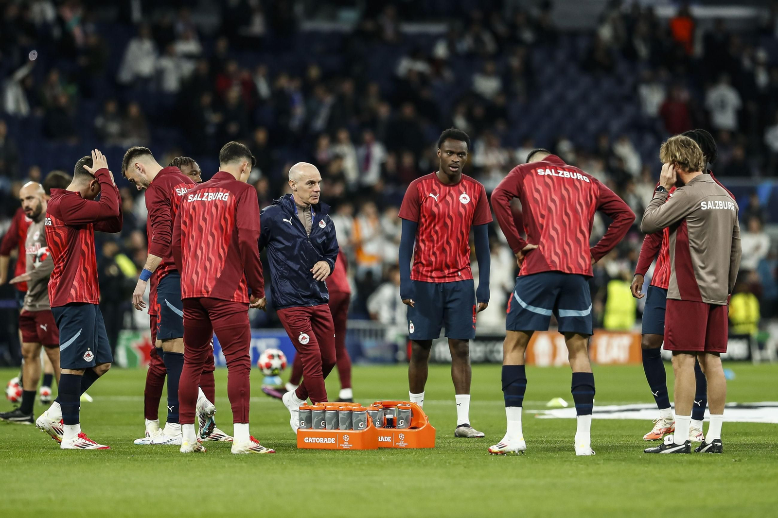 Las fotos del Real Madrid - Salzburgo