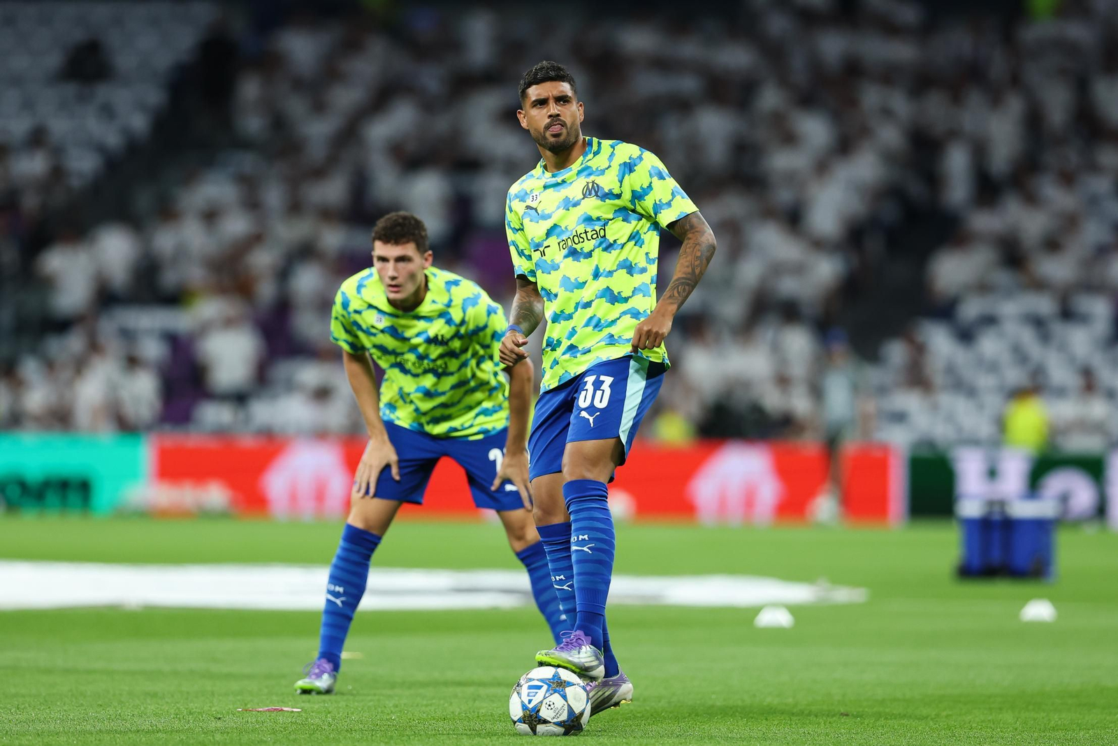 Las mejores fotos del Real Madrid-Olympique