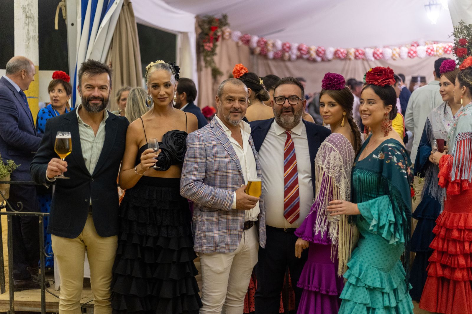 Feria del Caballo 2023: Imágenes del ambiente en la noche del sábado