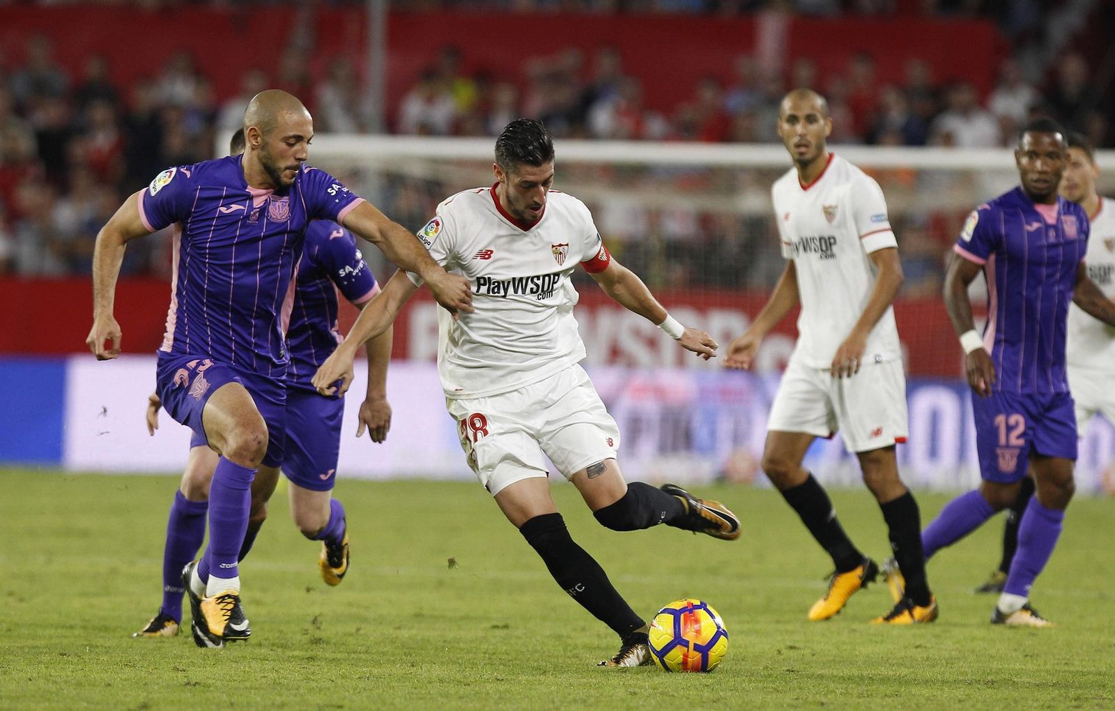 Las imágenes del Sevilla-Leganés