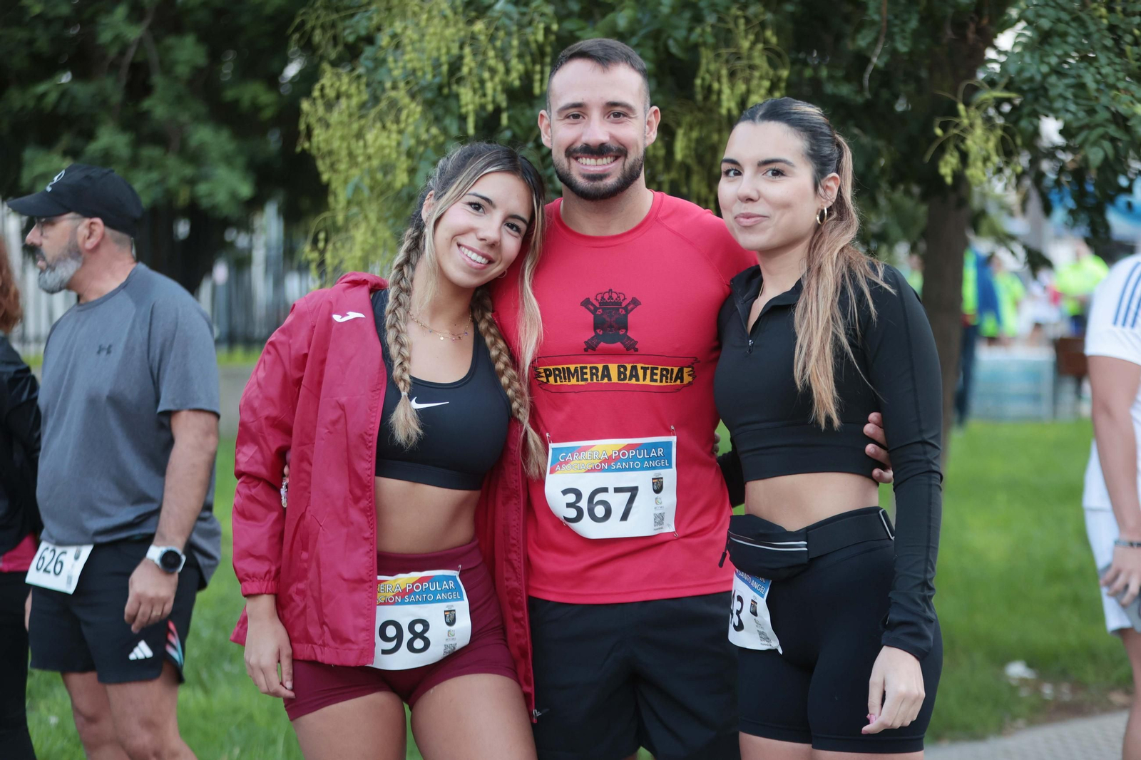 Búscate en La Carrera Popular ‘Santo Ángel’ de la Policía Nacional de Jerez