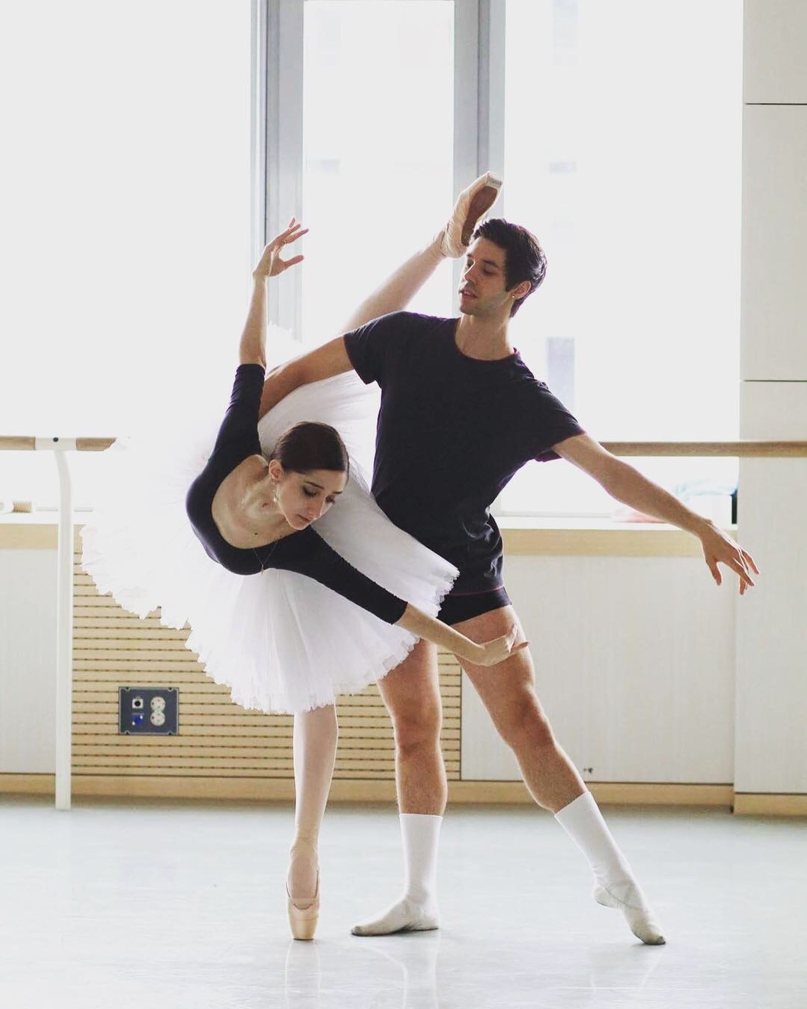 El bailarín granadino durante uno de sus ensayos.