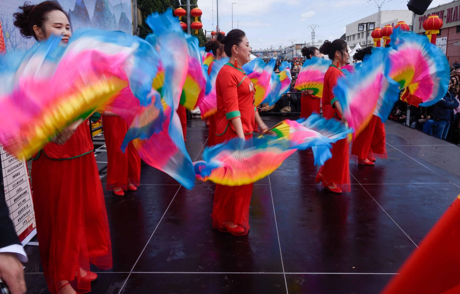 Las imágenes del acto de celebración del Año Nuevo chino en Sevilla
