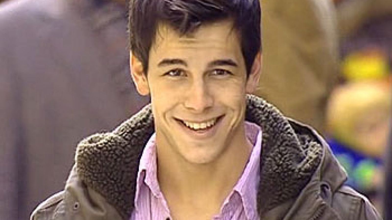 En su papel de Aitor, en 'Los hombres de Paco'.