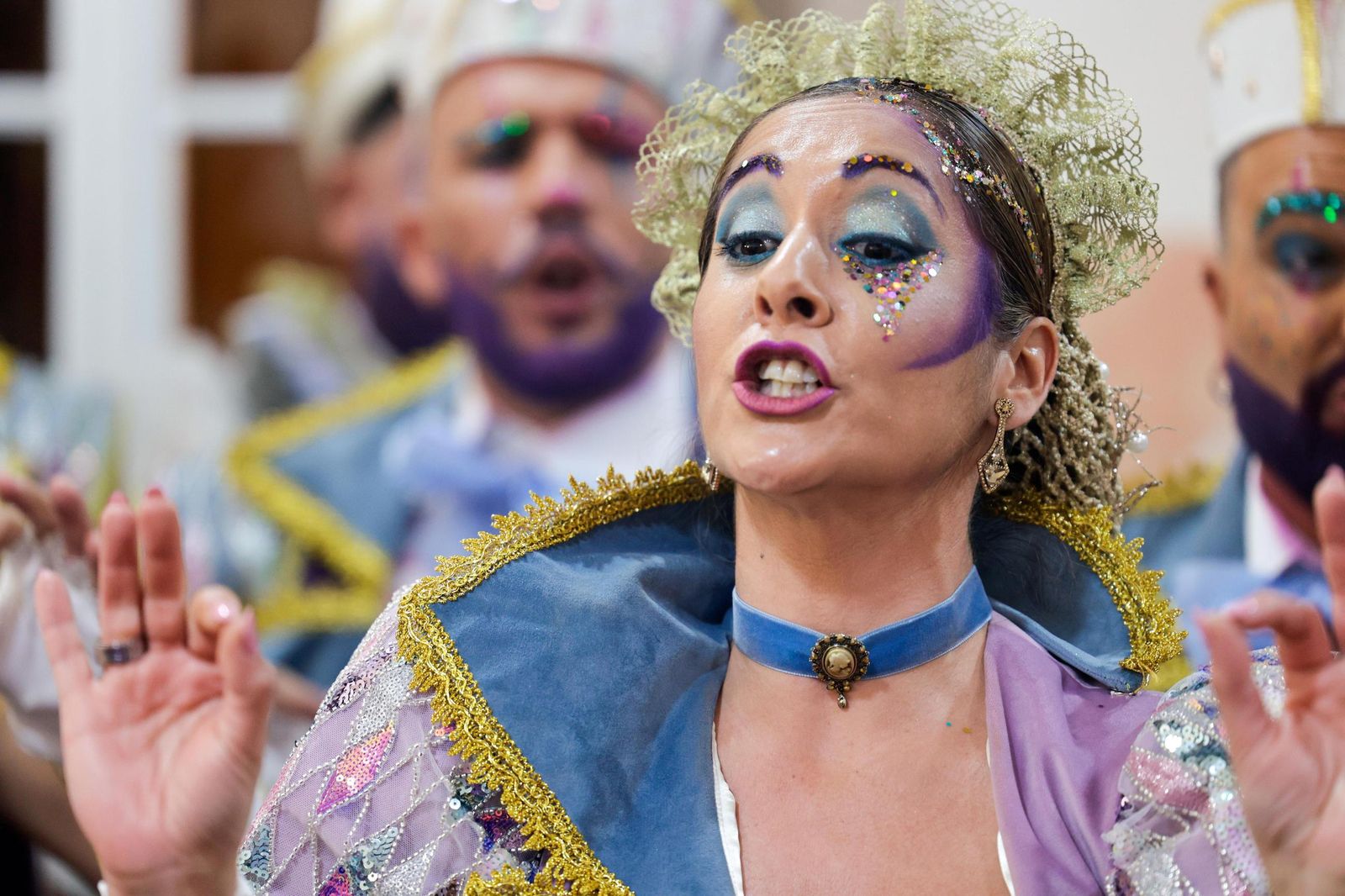 Búscate entre las mejores imágenes de la décima sesión de preliminares del COAC 2025