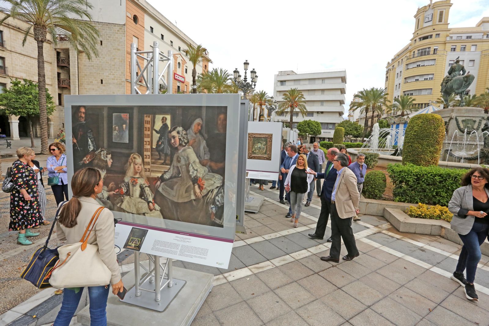 Imágenes de la exposición "El Museo del Prado en Jerez"
