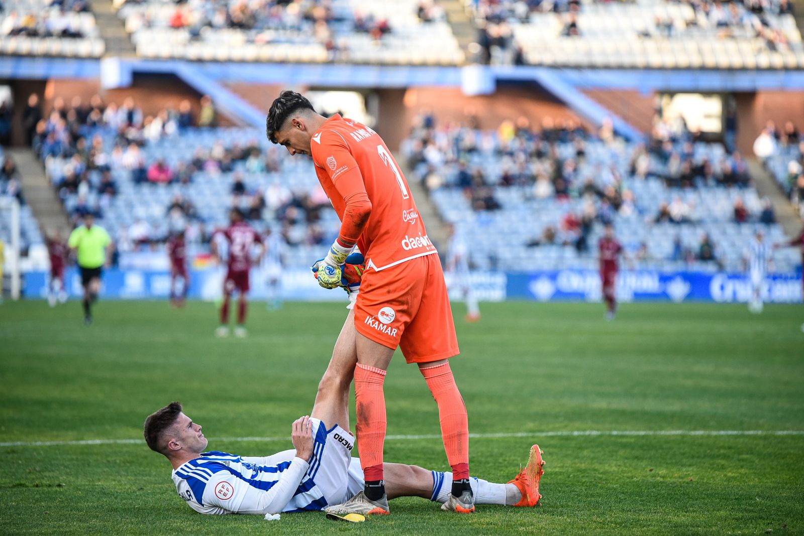 Imágenes del Recreativo - Sanluqueño