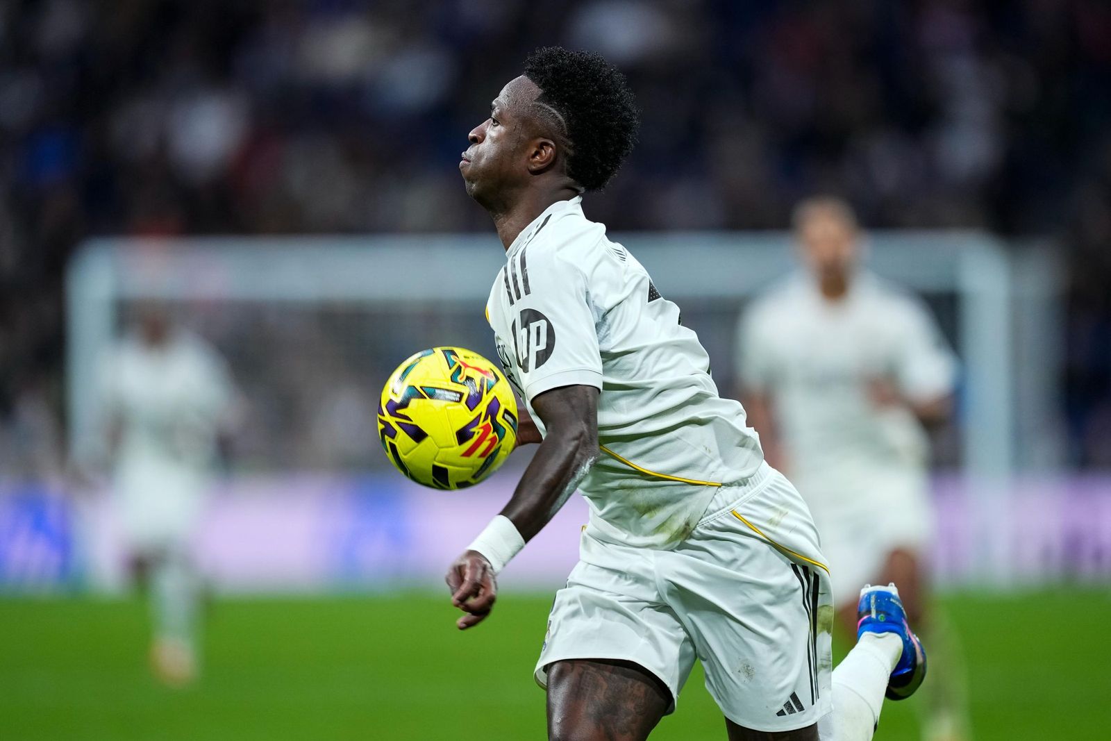 Las fotos del Real Madrid-Levante